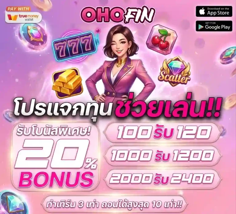 ohofin slot โปรโมชั่น